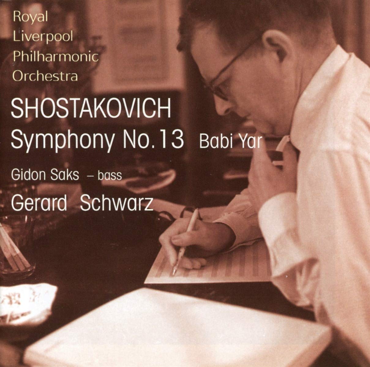 Shostakovich: Symphony No. 13 'Babi Yar'