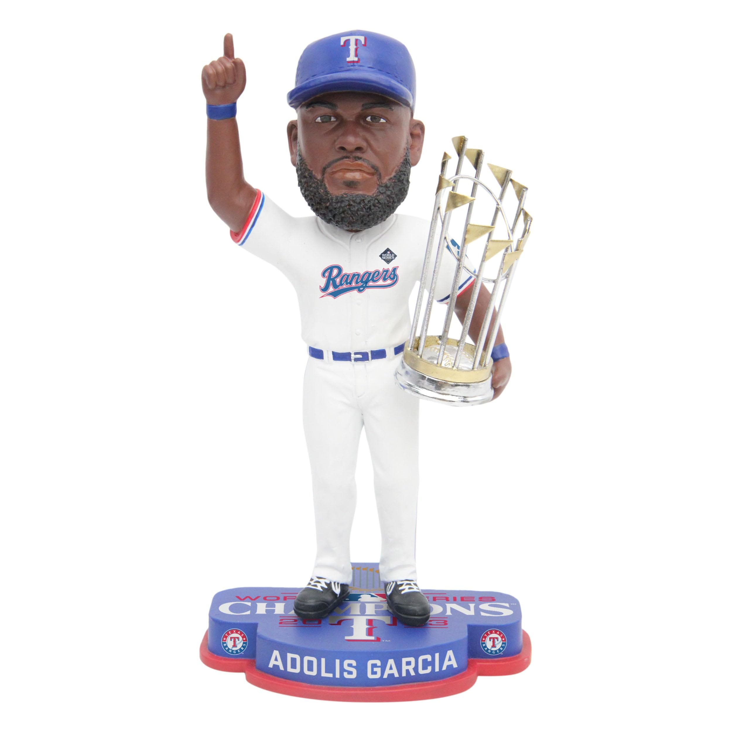 Adolis Garcia Texas Rangers 2023 World Series Champions