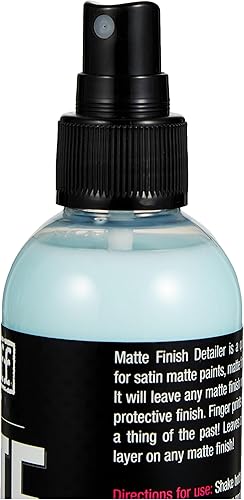 Miniatura 4 de Muc-Off Matt Finish Detailer, 8.5 fl oz  Spray de protección de bicicleta premium para MTBGravelRoad Bikes  Protector de bicicleta post-lavado para