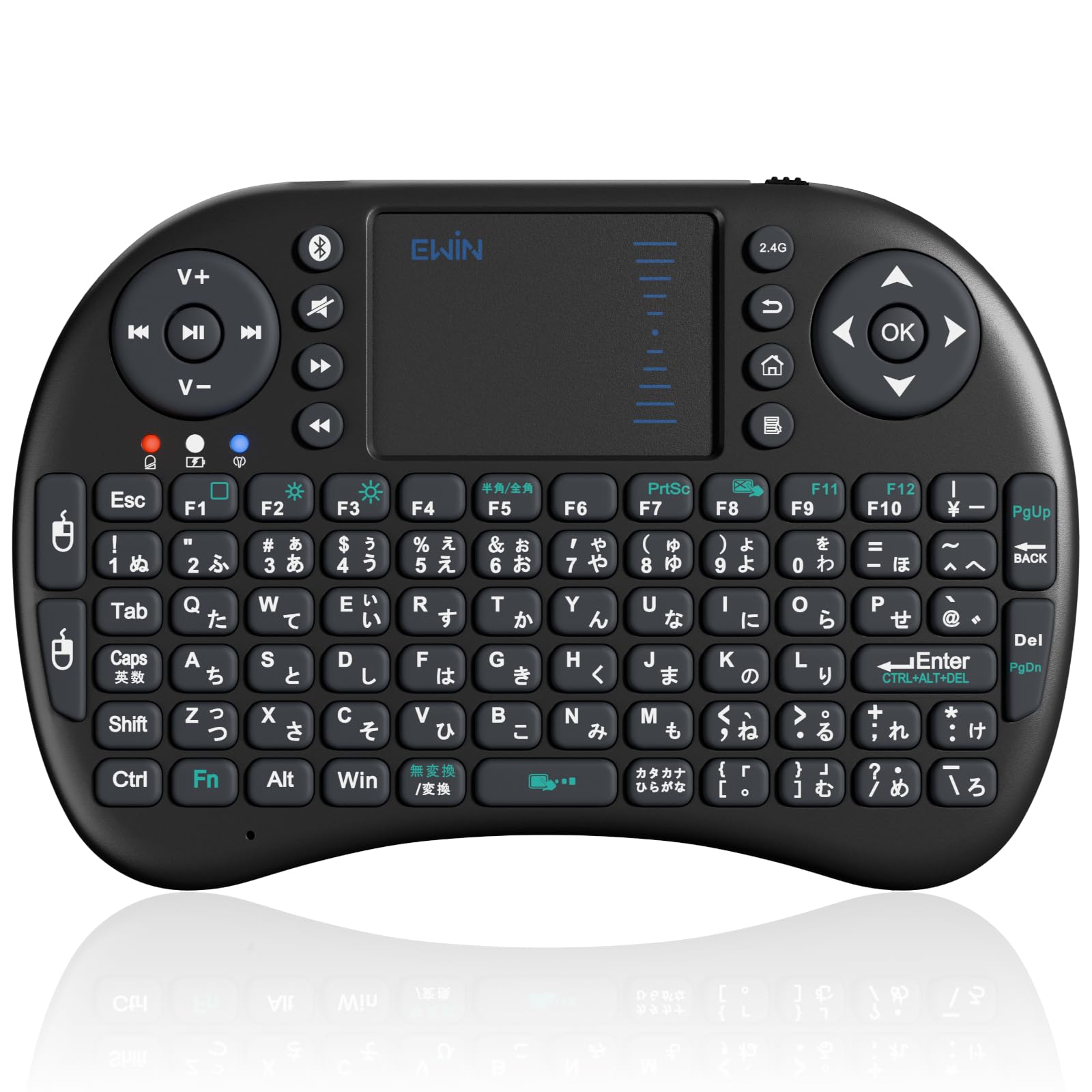 【ほぼ未使用】DIGIBOX D3 PLUS　EWIN2025ミニキーボード付き Amazon.co.jp: Ewin 2025 ミニ キーボード Bluetooth 5.0 &2.4Ghz (USB