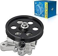 Vista 202 de PHILTOP Reemplazo de Bomba de Dirección Asistida 215267, Compatible con Civic 1.7L 2002-2005, Civic 2001, Bomba de Dirección