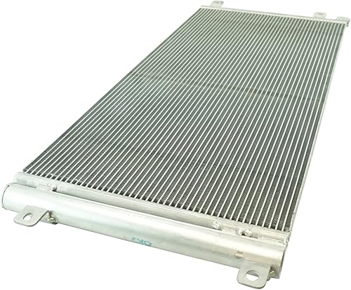 Miniatura 1008 de TRQ Secador receptor de condensador de aire acondicionado compatible con Dodge Sprinter 2500 Sprinter 3500 2007-2013 Freightliner 2010-2021