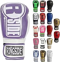 Vista 14 de Ringside Apex - Guantes de boxeo IMF-Tech con soporte seguro para la muñeca, guantes de boxeo sintéticos para hombres y mujeres