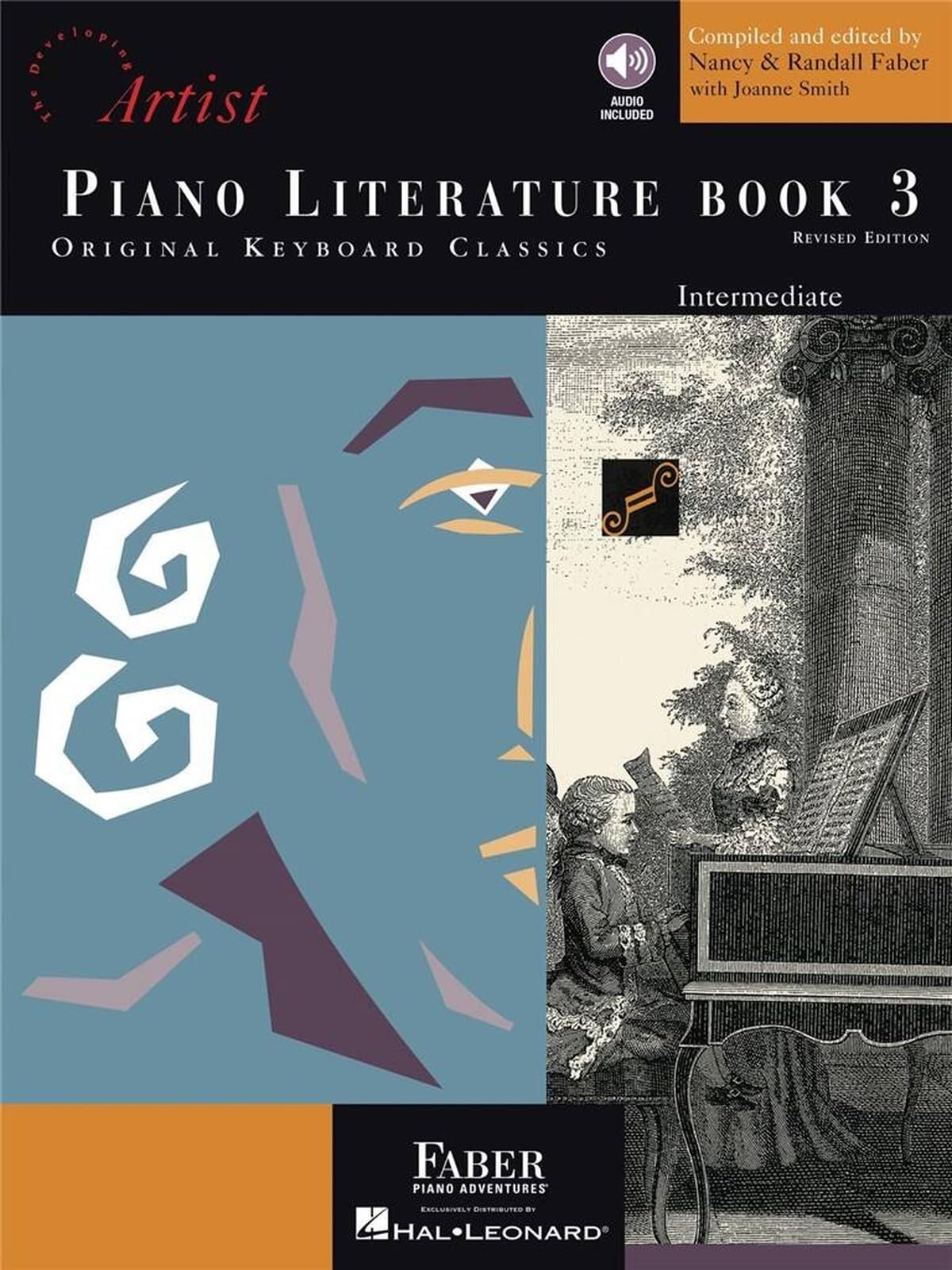 Piano Adventures Literature Book 3 by Randall Faber, Nancy Fa... - 9781616770563