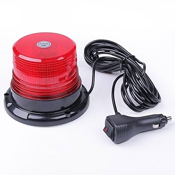 赤色回転灯 SEK-101 DC12V 35W 赤色回転灯 SEK-101 DC12V 35W