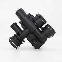 Vista 6 de Válvula de control del calentador para Mercedes W211 E320 E350 E500 E550 E55 AMG W219 CLS500 CLS550