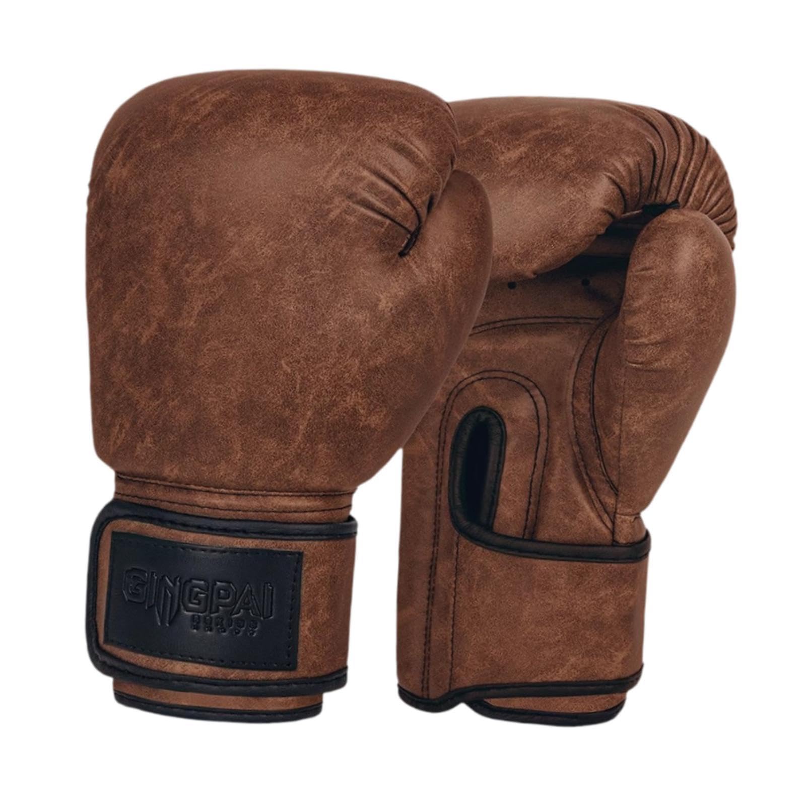 Boxhandschuhe Profi Boxhandschuhe Trainingshandschuhe Punchinghandschuhe Sparringhandschuhe mit Atmungsaktivem Pu für Fitnessstudio Kampfsport M