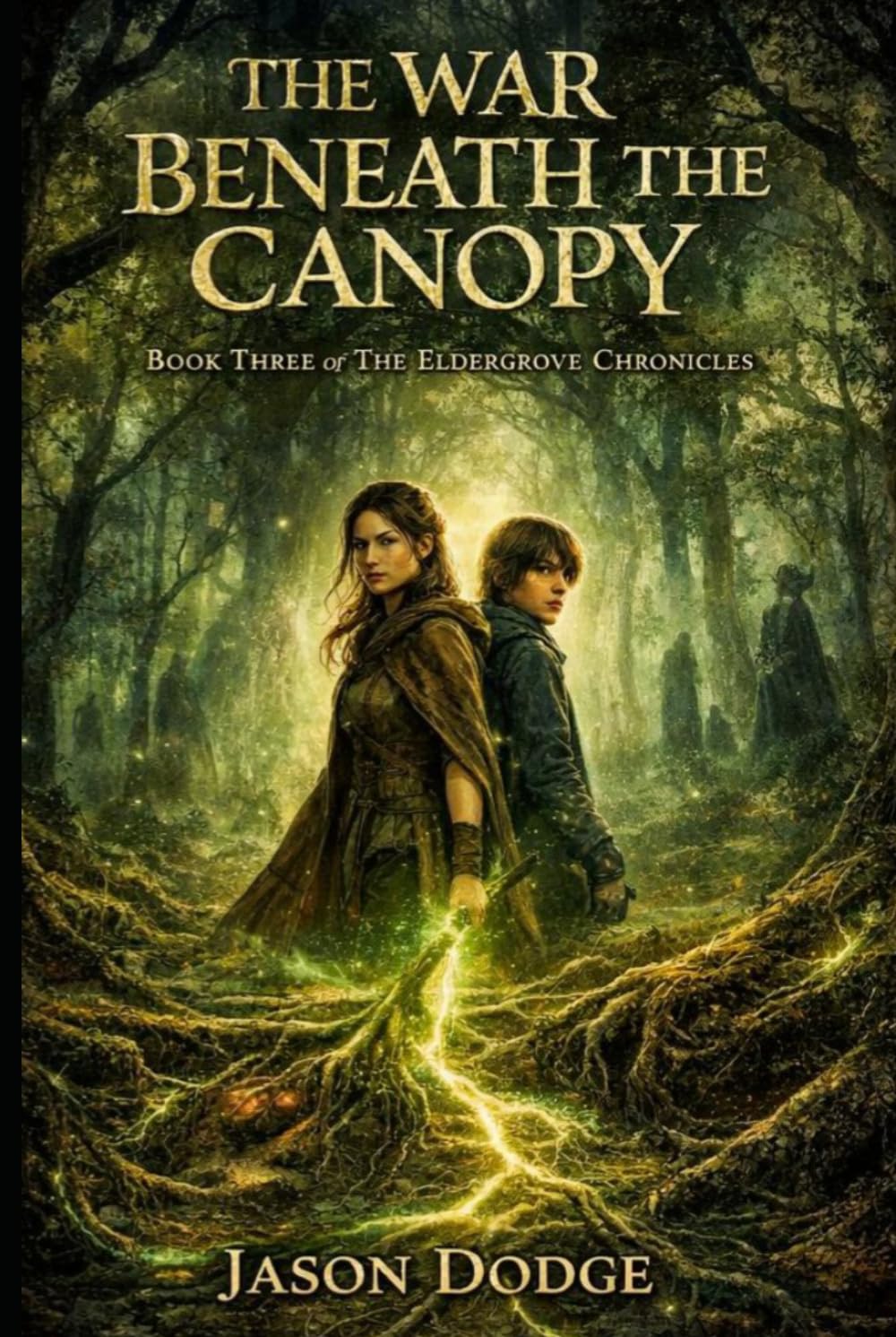 The War Beneath the Canopy: Book Three of The Eldergrove Chronicles