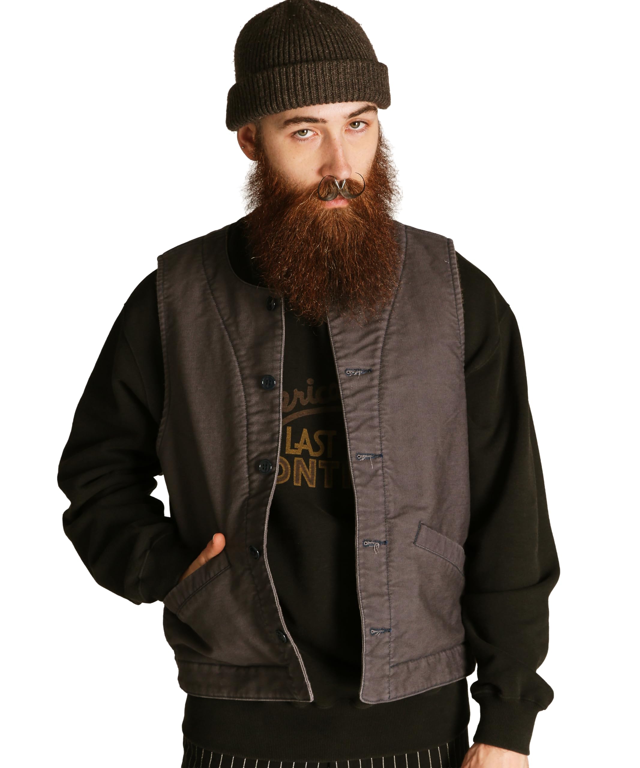 Amazon.co.jp: 【Schott】【ショット】 CIVILIAN DECK VEST シビリアン