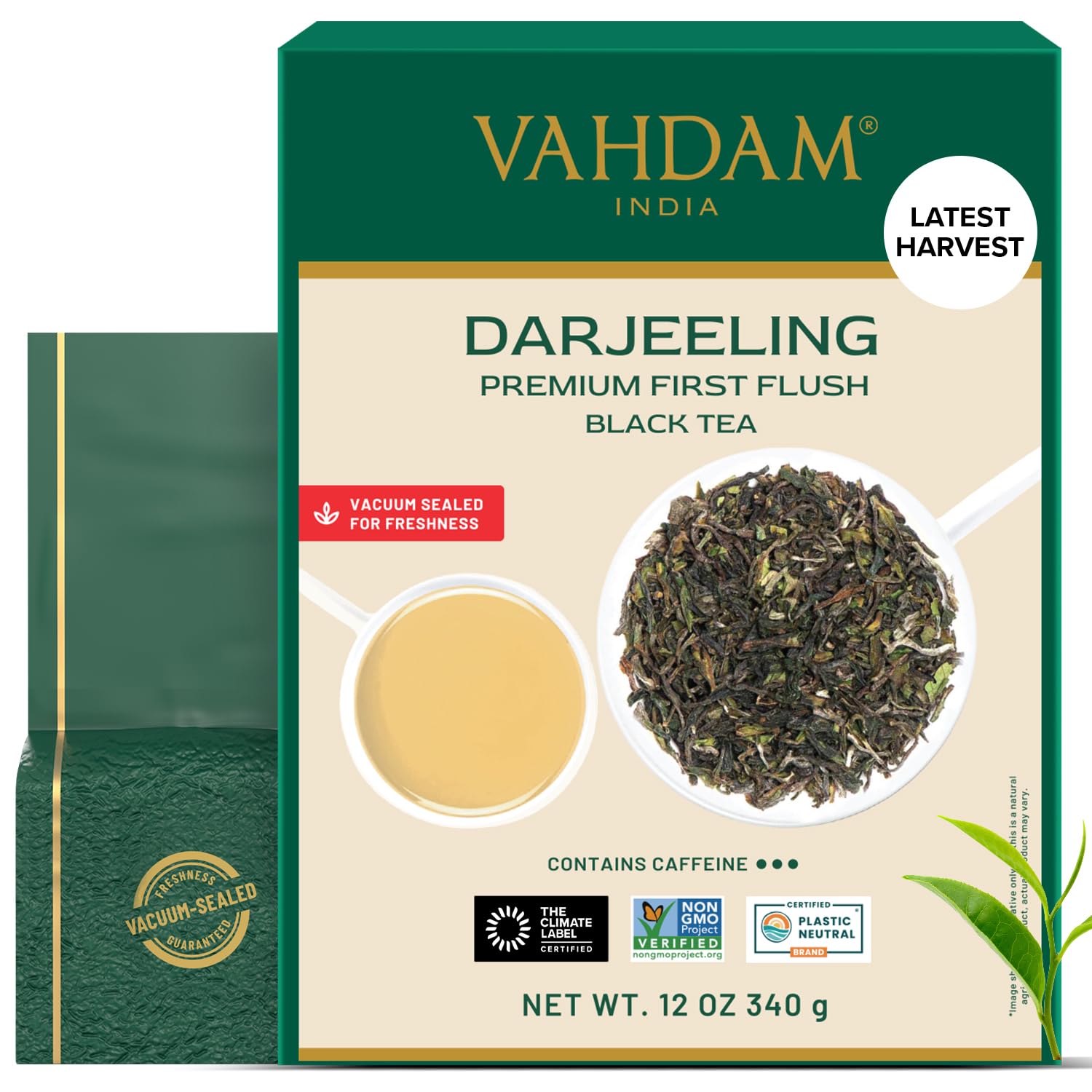 VAHDAM First Flush Darjeeling Tea