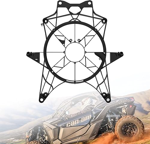 Maverick X3 - Cubierta de ventilador de radiador de refrigeración, cubierta de ventilador A & UTV PRO para todos los modelos Can-Am Maverick X3 y X3