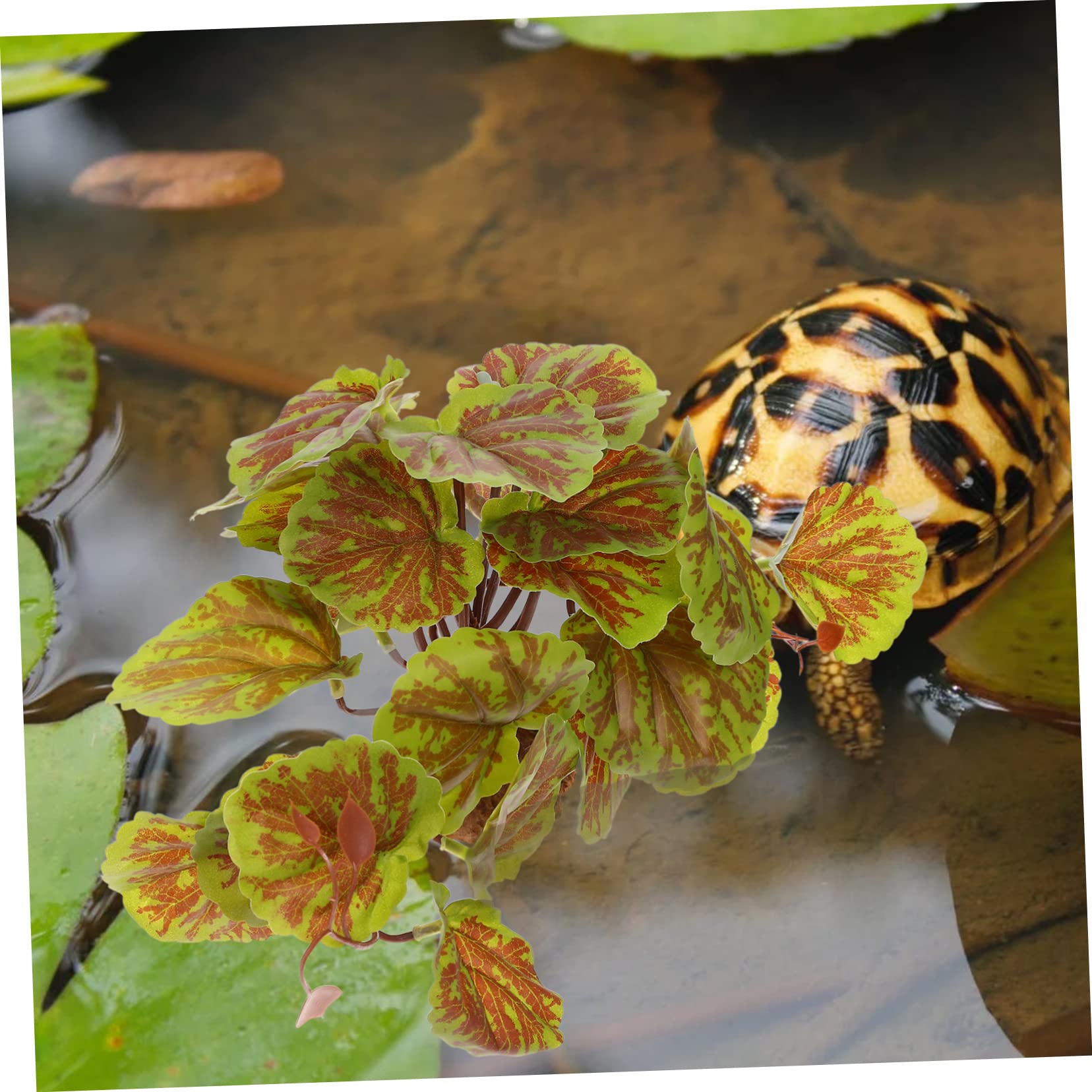 BESPORTBLE Reptile Tank Landscape Plant Artificial Plant Decor Gecko Terrarium Decor for Home