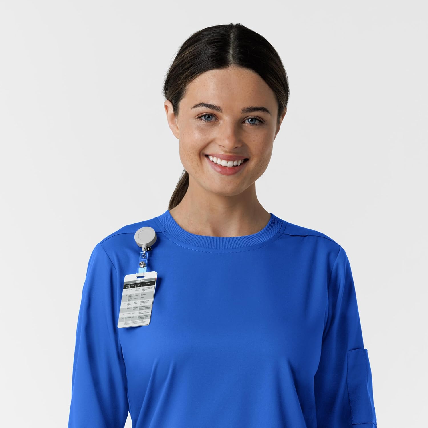 Wink Women's Women's Classic Long Sleeve Scrub Tee