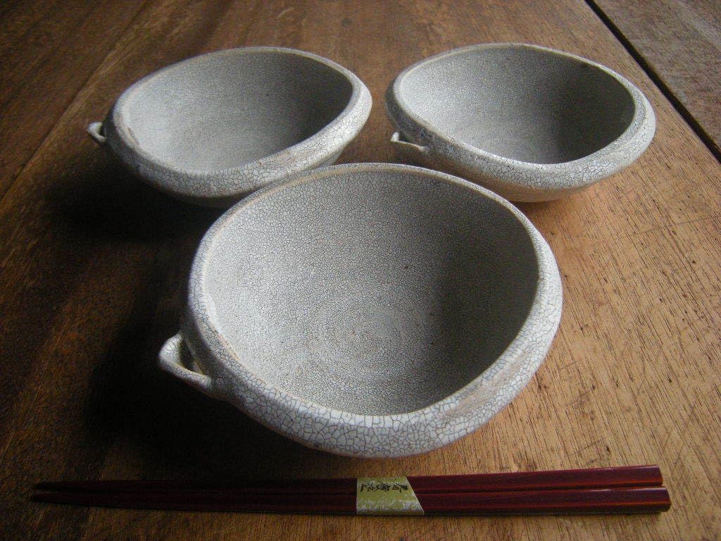 ②館林源右衛門作　祥瑞間取山水図　向付　大小五客揃　美品　共箱　送料込 ①館林源右衛門作 祥瑞間取山水図 向付 大小五客揃 共箱（Yahoo