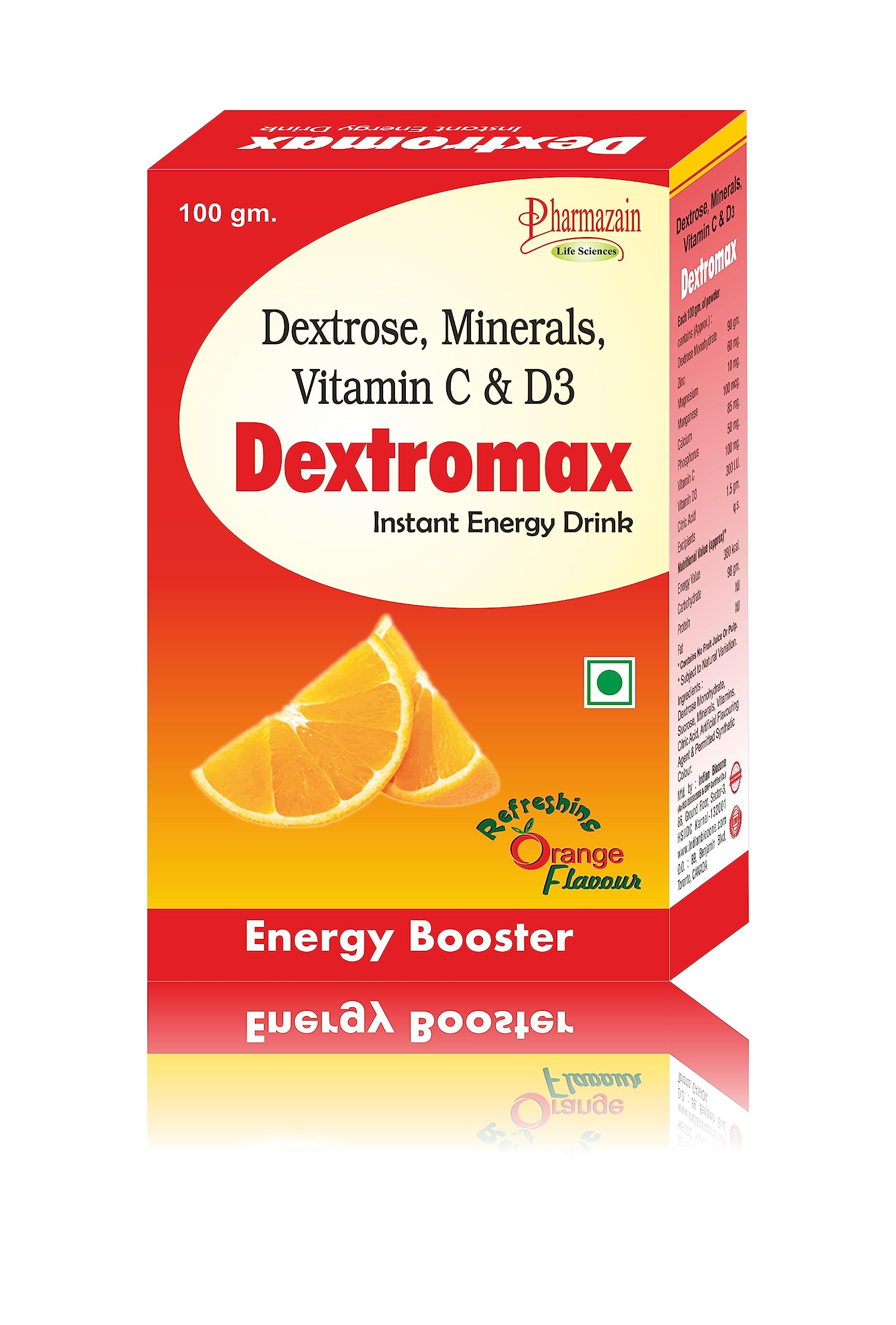 DEXTROMAX INSTANT ENERGY DRINK 100 GMS