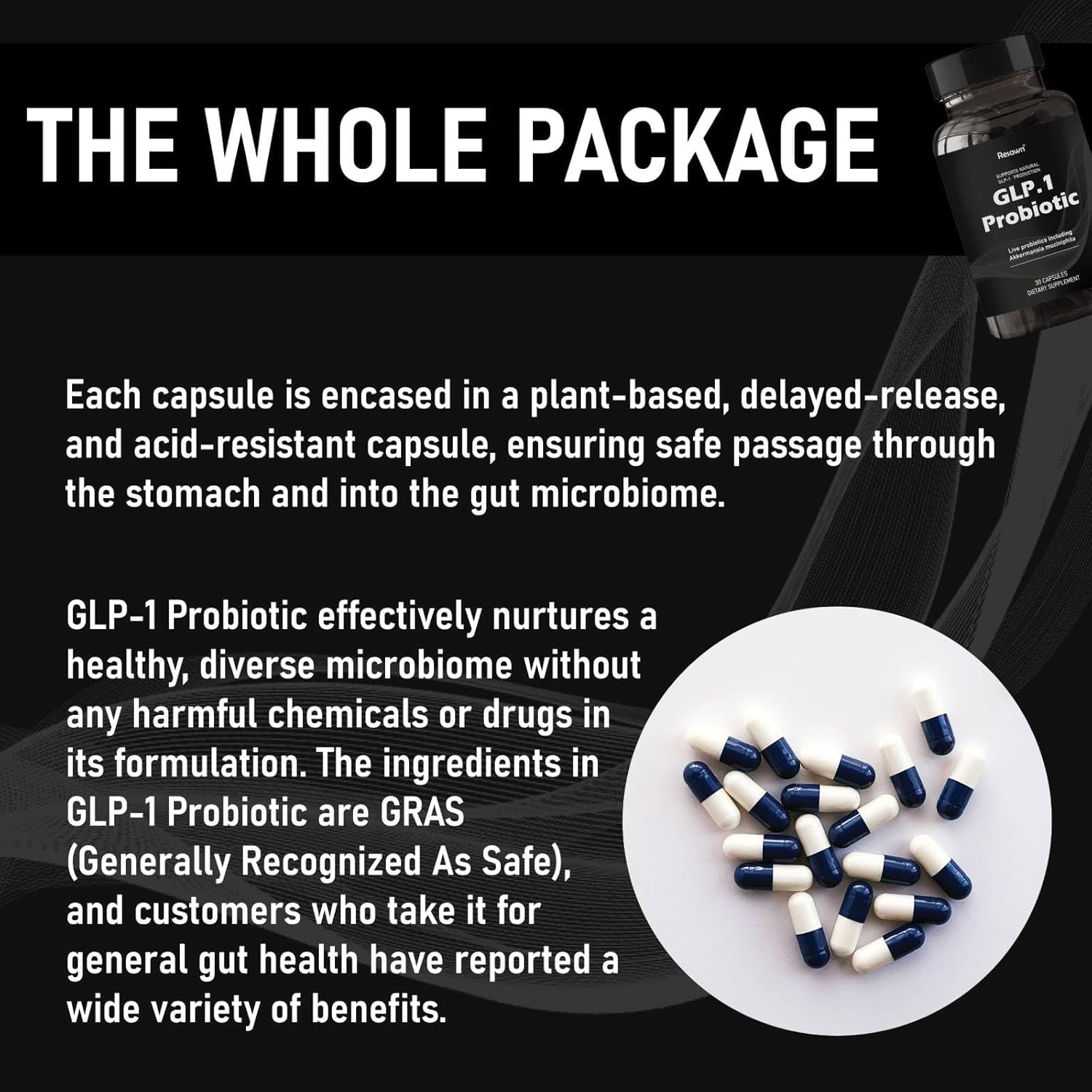 glp 1 probiotic benefits Amazon.com: MAPUG GLP-1 Probiotic 30 Capsules
