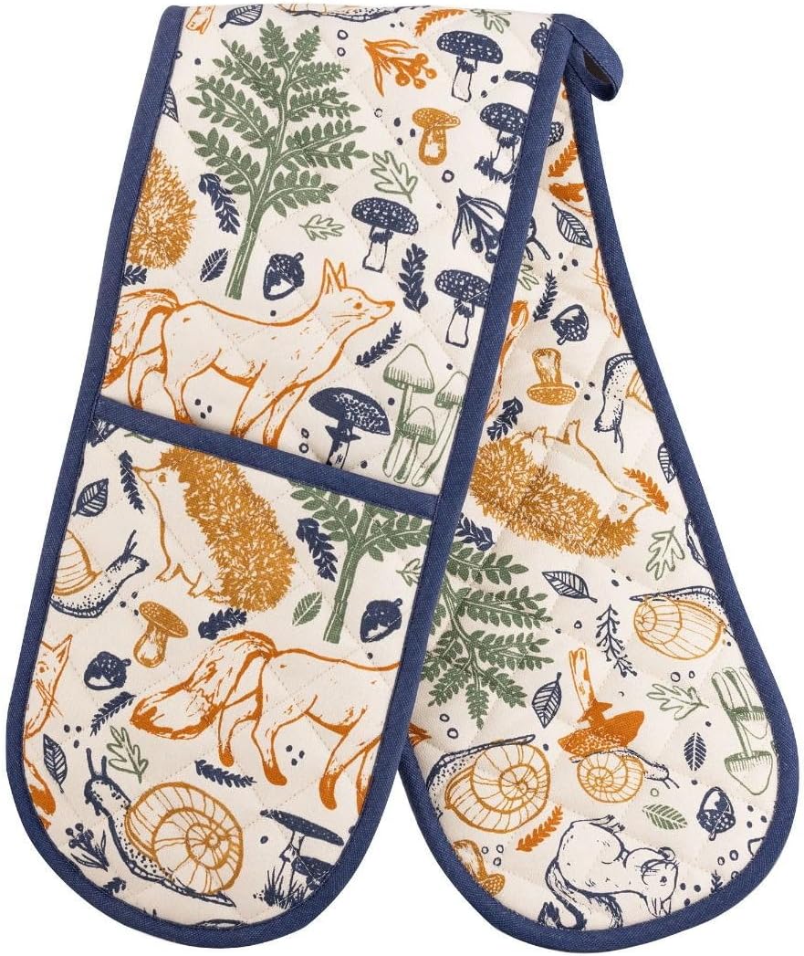 Price & Kensington Woodland Collection Double Oven Glove