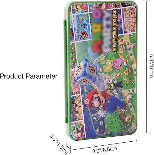 Miniatura 5 de PERFECTSIGHT Bonita funda para tarjetas de juego Switch compatible con Nintendo SwitchLiteOLED 24 funda de cartucho para tarjetas de juego y