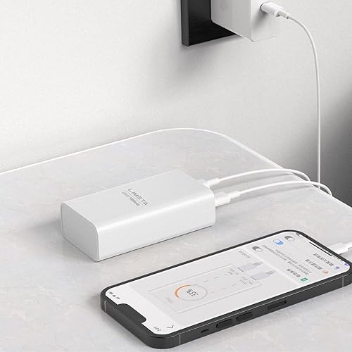 Miniatura 7 de LIMETA Cargador de batería portátil carga rápida cargador de batería delgado independiente dual para teléfono 10000 mAh 36 W máximo de 2 puertos USB