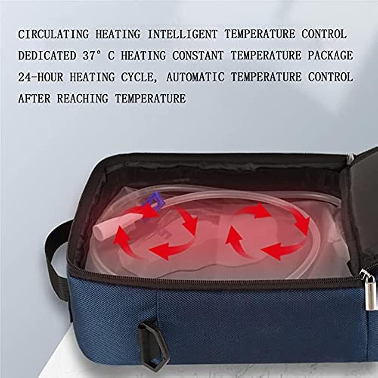 Car Incubator Warm Fluid Bag, 37 Degree Peritoneal Dialysis Fluid Heating Bag, Abdominal Dialysis Fluid Heating and Incubator Dialysis, Peritoneal Dialysis Supplies