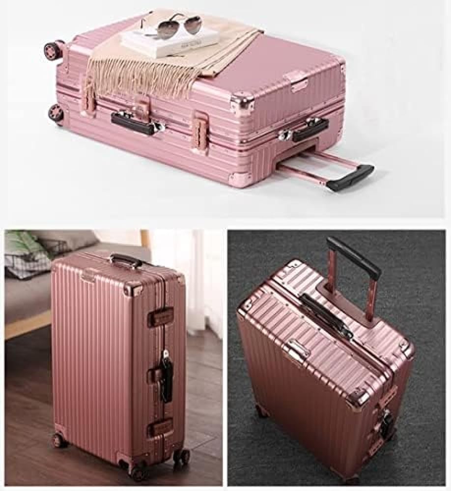 Amazon | [売店] スーツケース アルミフレーム 軽量 キャリー
