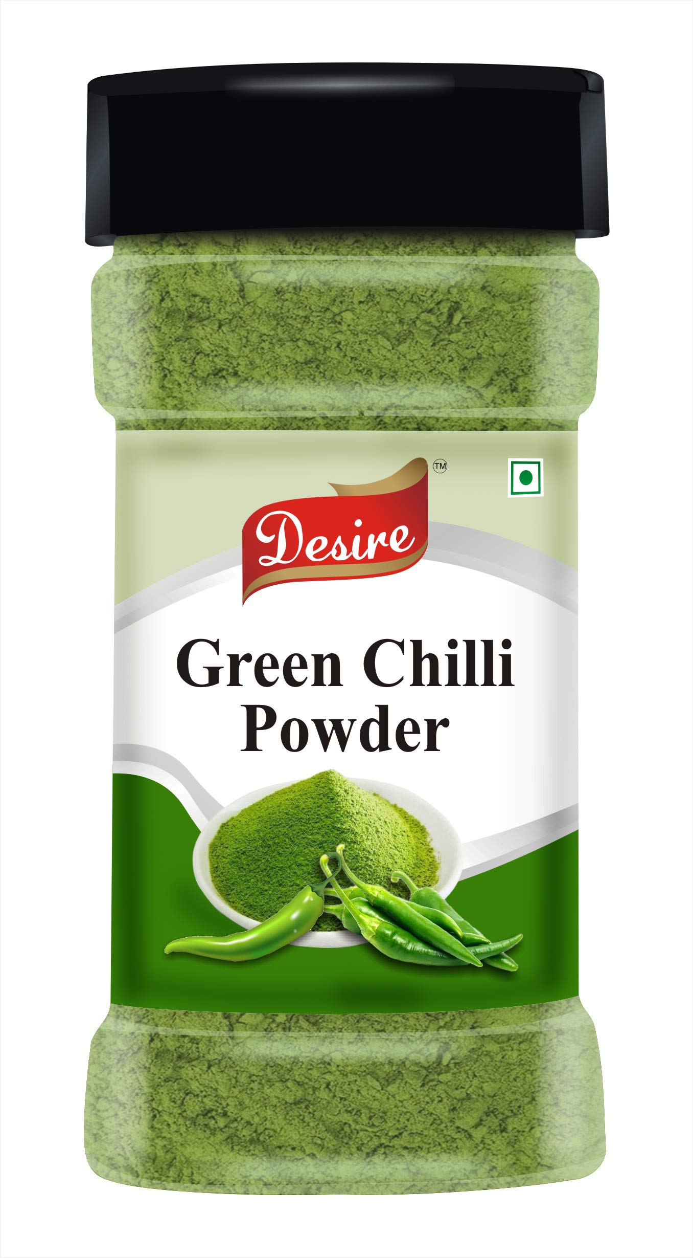 Desire Green Chilli Powder 200 Gram (Hari Mirchi Powder) (B08KQ97F8F) Amazon Price History, Amazon Price Tracker