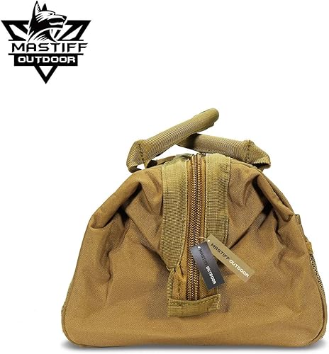 Miniatura 8 de Bolsa multiherramienta estuche de munición de boca ancha resistente paquete multiusos caqui