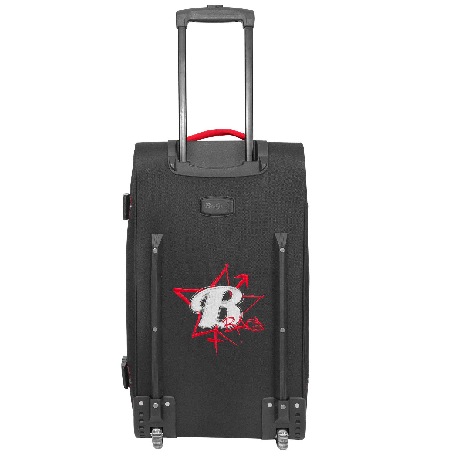 Durchläufer Koffer, 71 cm, 85 L, Grau/Schwarz