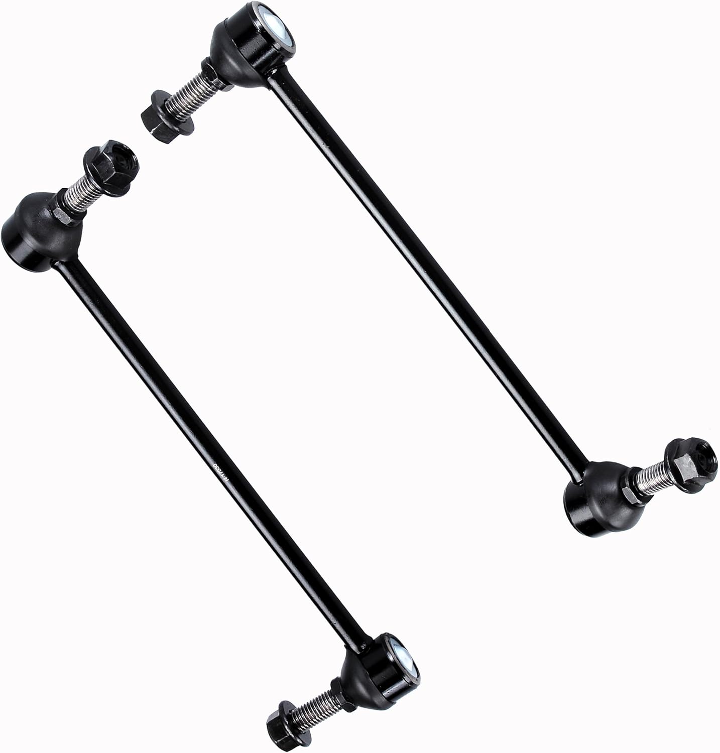 SCITOO 2pc Suspension Kit 2 Front Stabilizer Sway Bar End Link fit 2010-2012 for Ford Flex Taurus for Lincoln MKS MKT K750388