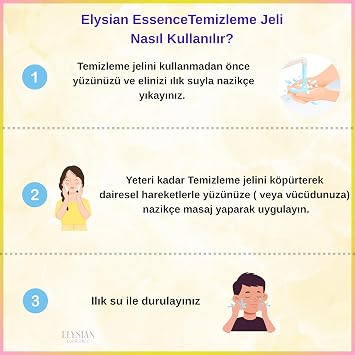 Nemlendirici ve Yatıştırıcı Panthenol Yüz Temizleme Jeli - Kolajen & Hyaluronic Acid İlaveli 200 ml