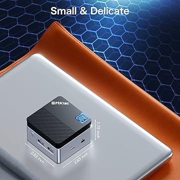 ミニPC GMKtec Nucbox5 Intel N5105 8GB RAM 512GB Intel 11th Jasper Lake N5105 Mini PC NucBox5 Windows 11 Pro
