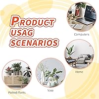 Vista 5 de Almohadillas de fieltro para muebles, cinta de fieltro autoadhesiva antideslizante para cortar, rollo de tira de fieltro marrón resistente