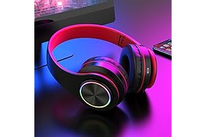 Over-Ear Headphones with Microphone, Amazon Cyber Monday Deals