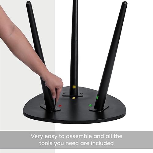 Miniatura 30 de MH London Bond Mesa auxiliar triangular de madera – Mesa auxiliar pequeña moderna de diseño exclusivo. Hecho a mano – Mesa auxiliar de madera –