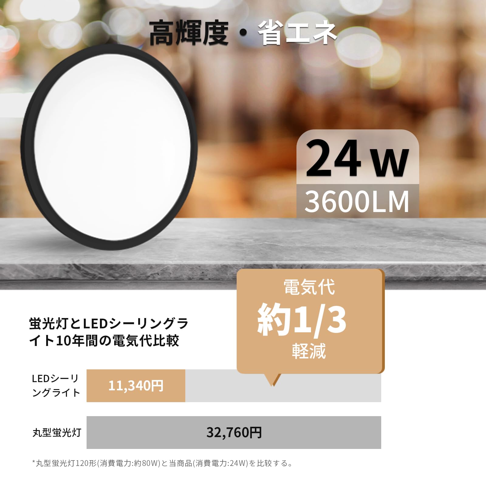 Amazon.co.jp : Antree LEDシーリングライト 6畳 24W RGB 1600万色 調