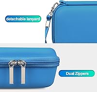 Vista 4 de BOVKE Estuche de transporte para Bitzee Disney/Bitzee Magicals/Bitzee Juguete interactivo digital para mascotas y funda, soporte de viaje