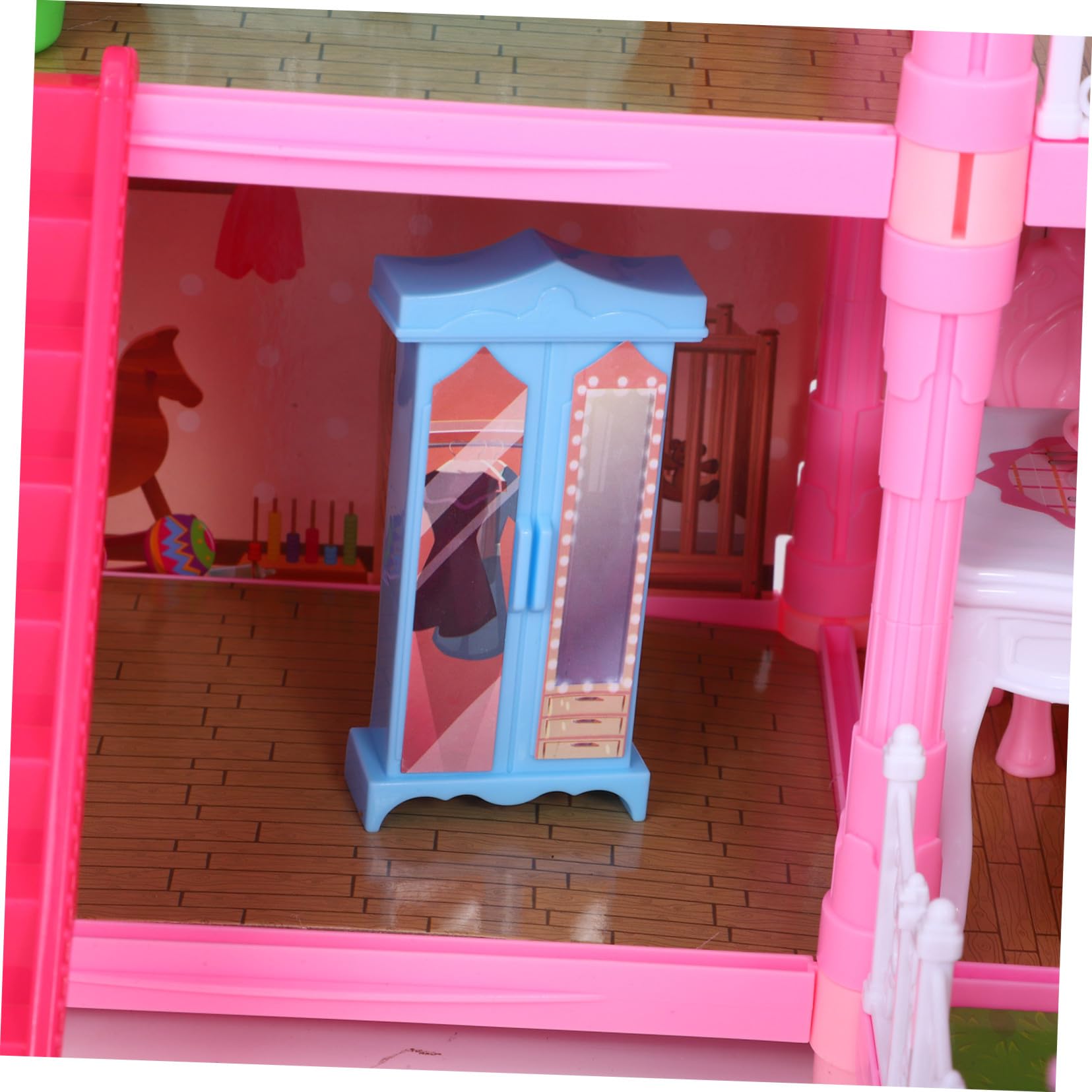 Toyvian Casa Bambole Castello Principessa per Bambine Casa Bambole Gioco Bambine Principessa