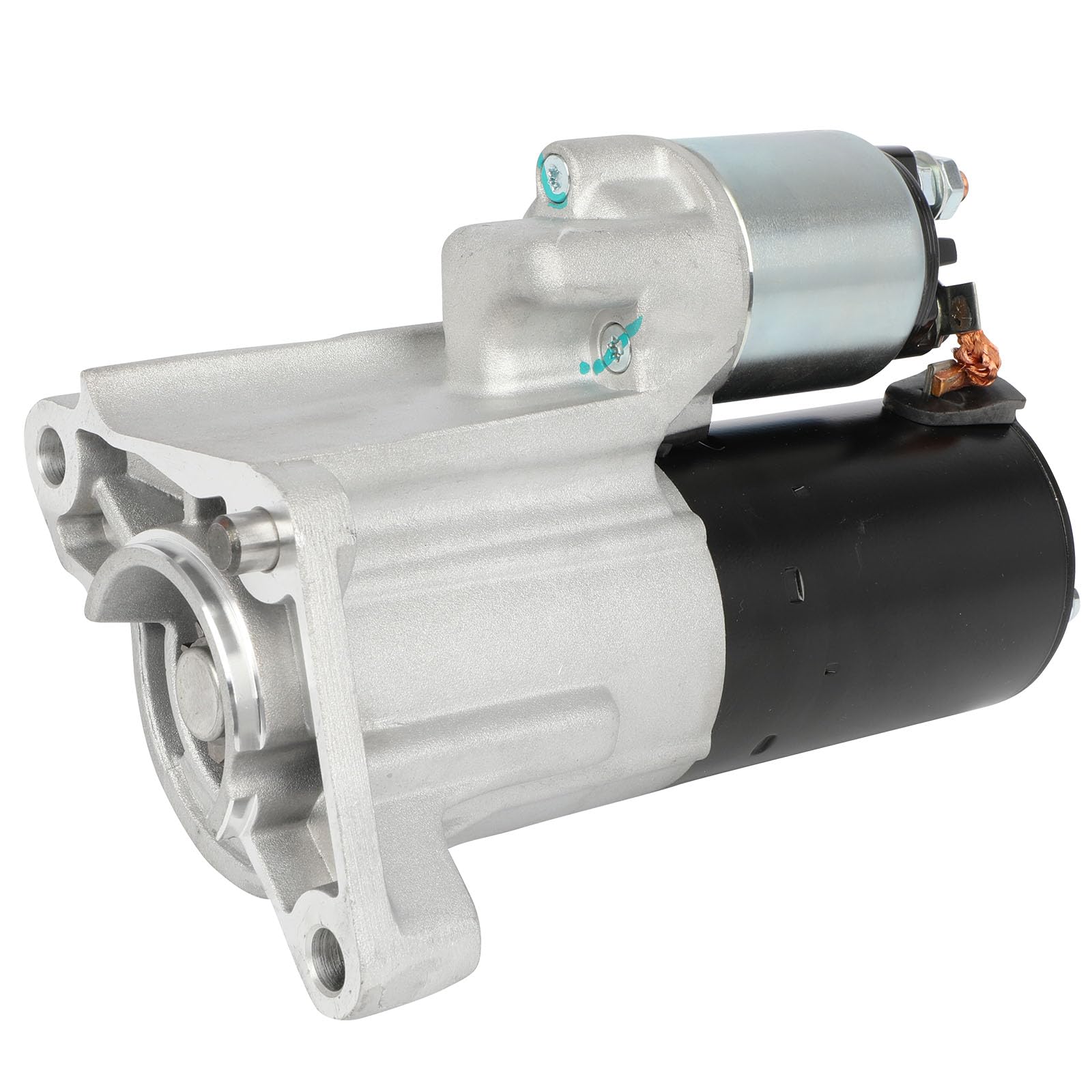 SCITOO Starter Motor fit for Land Rover LR2 2008-2012 L6 3.2L 1.1KW, 12V, CW, 10Teeth Replacement Starter 19095 | Starters motor|Reference# LR009338