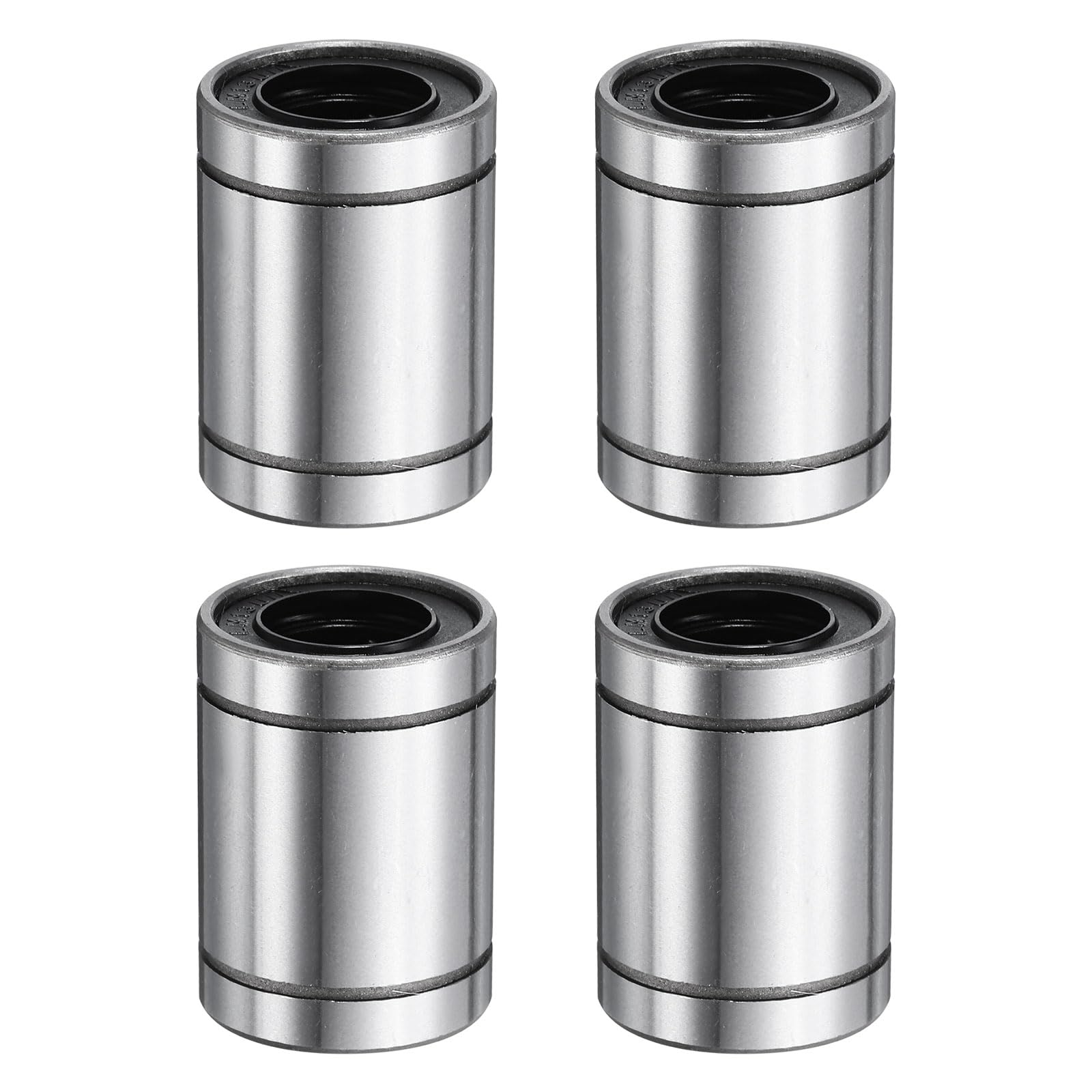 uxcell 6Pcs LM3UU Linear Bearing 3mm Bore 7mm OD 10mm Length Linear Ball Bearings Double Side Rubber Sealed Bearing Steel for CNC Machine 3D Printer Food Packaging Machine — Amazon image 13