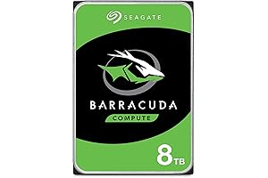 Seagate 8TB Barracuda Hard Drive: Unparalleled Storage, Enhanced Performance