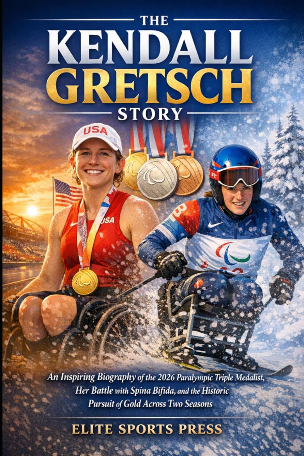 The Kendall Gretsch Story: An Inspiring Biography of the 2026 Paralympic Triple Medalist, Her Battle with Spina Bifida, and the Historic Pursuit of Gold Across Two Seasons