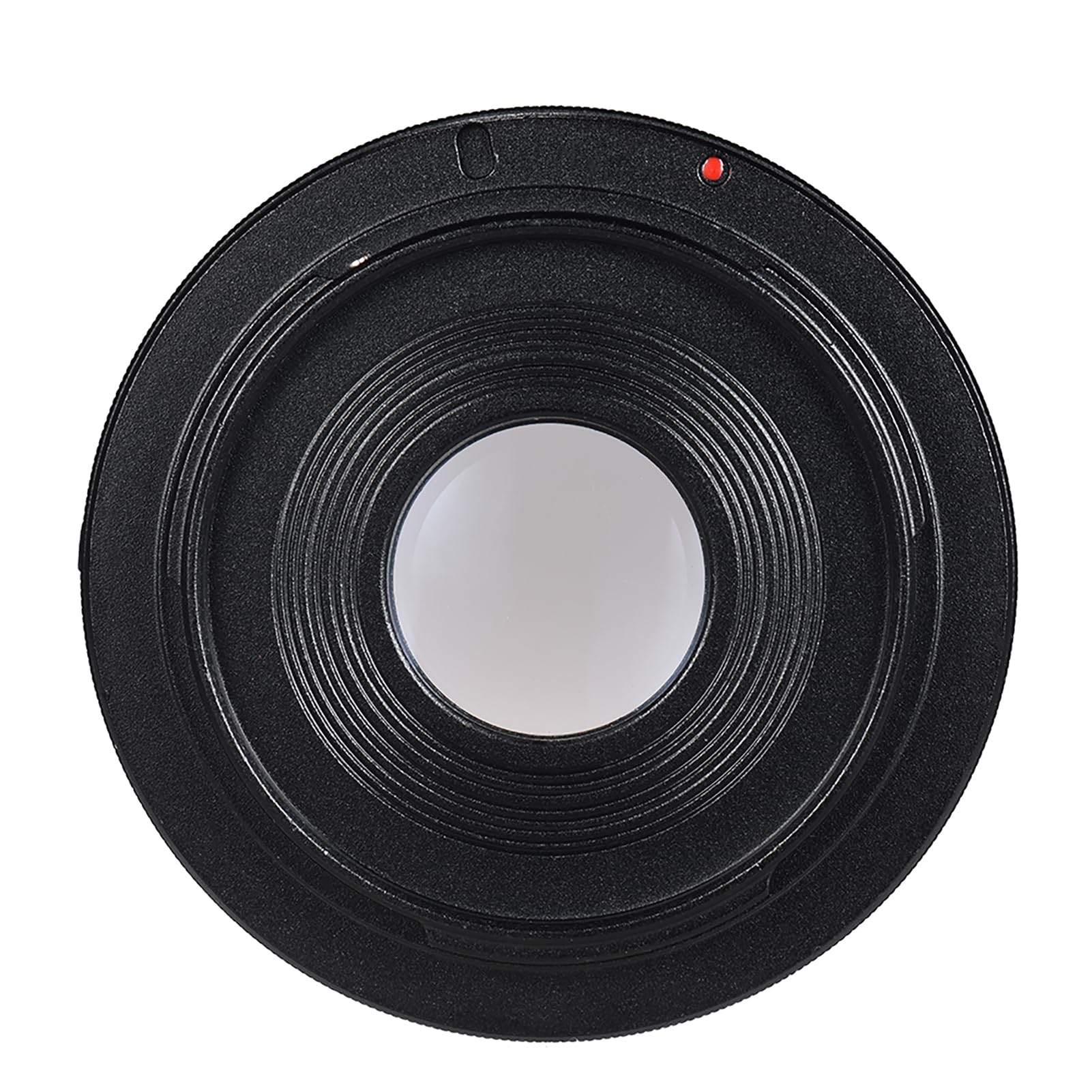 Adattatore FD a EF con elemento di vetro ottico Abilita Focus Infinity per le lenti FD FL su DSLR Mount della fotocamera compatibile con la telecamera compatibile con 5d 6d 7d