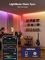 Vista 6 de Lepro S2 AI Smart LED Strip Lights - 32.8ft RGBCW Light Strips with 2700K-5700K Tunable Warm White, Color Segment DIY, Personalized Al Lighting