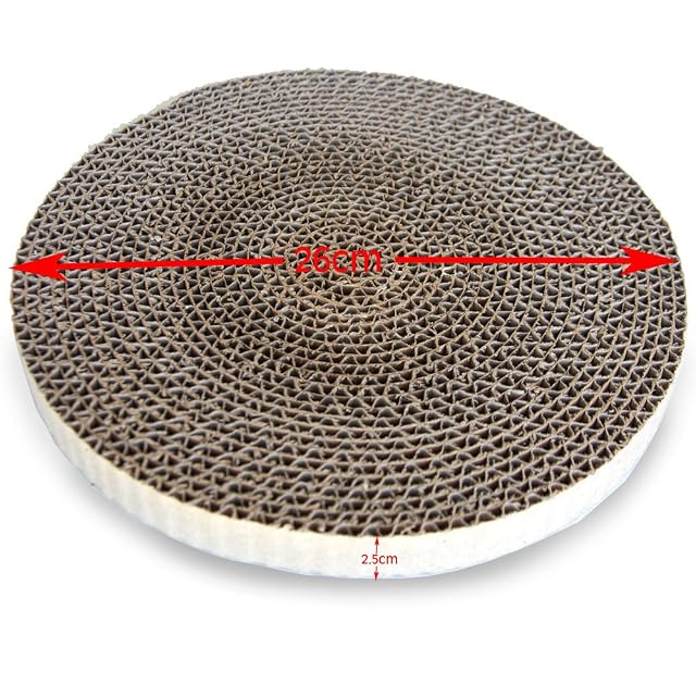 Foto 7 de 8 de petztrendz Cat Scratch Chaser - Rascador Plus combinado - disponible en 3 colores) + Free de juguete Catnip