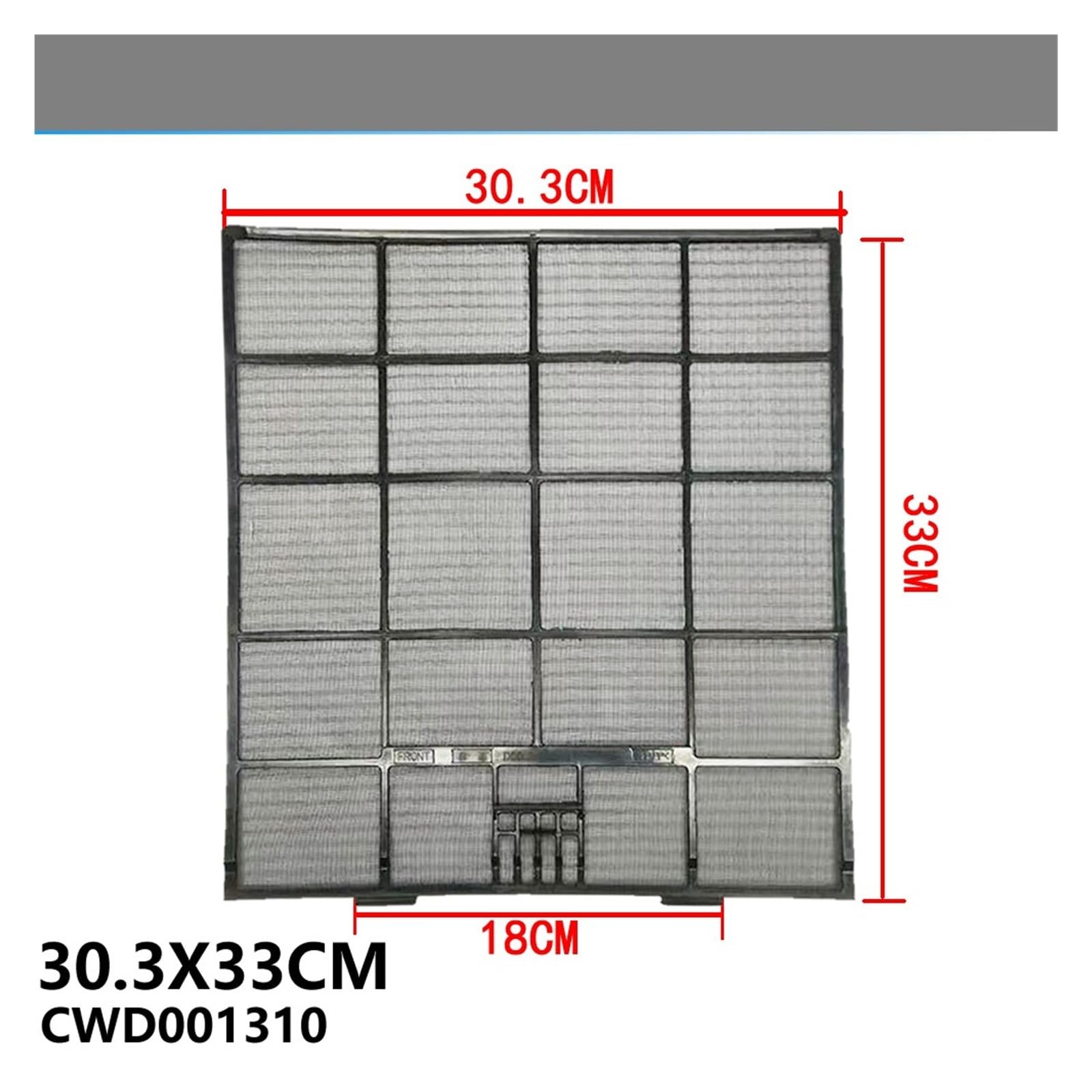 Compatibile Con Panasonic, Compatibile Con Rasonic, Filtro Del Condizionatore D'aria Split/finestra, Aria Condizionata, Raccolta Parapolvere(2PCS CWD001144)