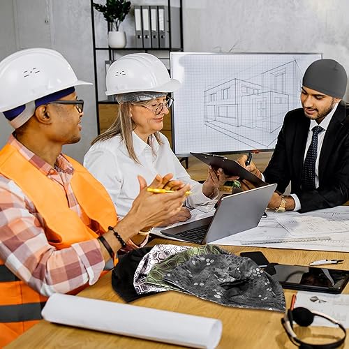 Miniatura 7 de 10 gorras de calavera refrescantes para hombre, forro de casco, gorro de sudor, gorro de soldadura para mujeres y adolescentes