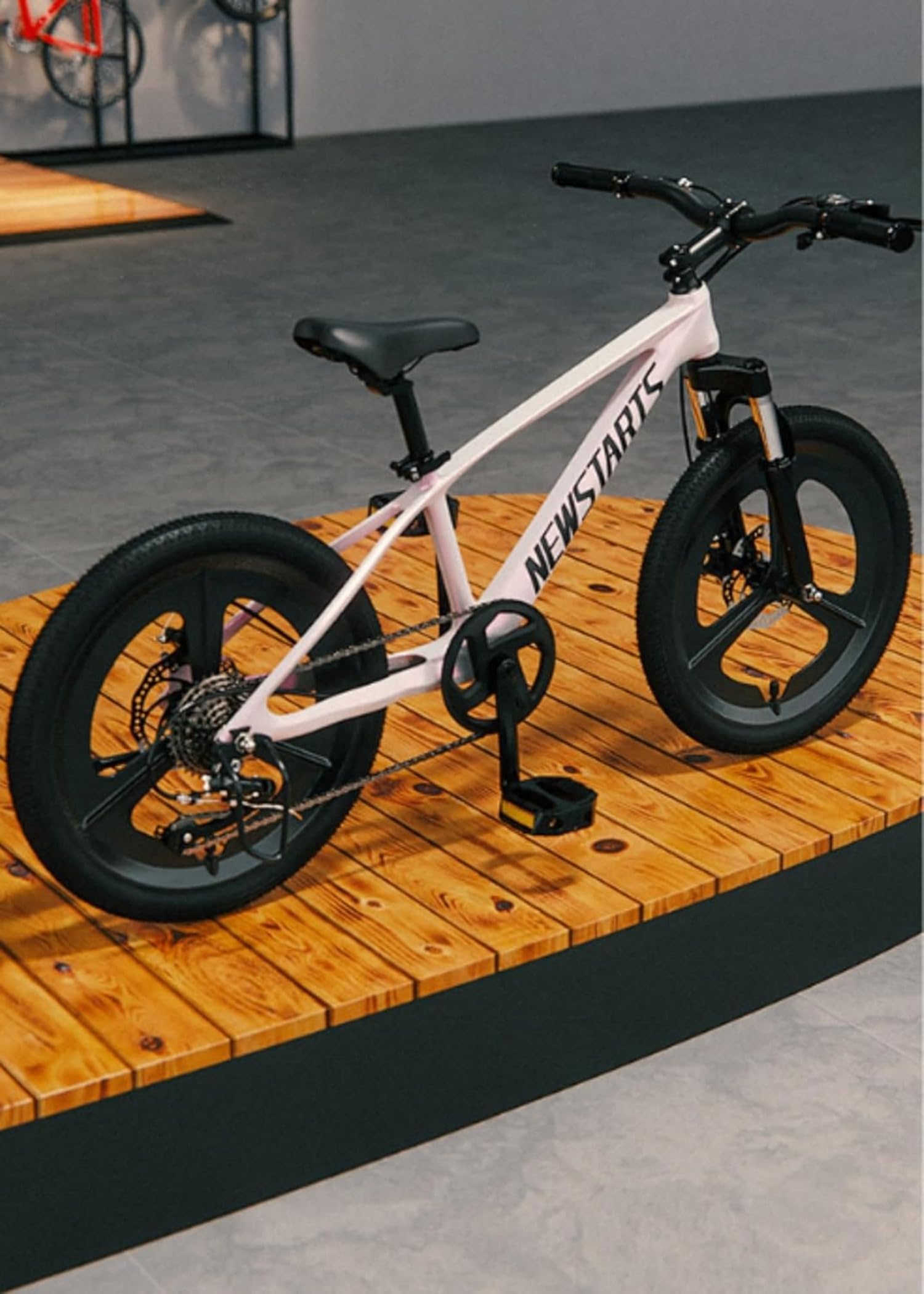 Amazon.co.jp: [2025年新登場]子供用自転車、マウンテンバイク、7段