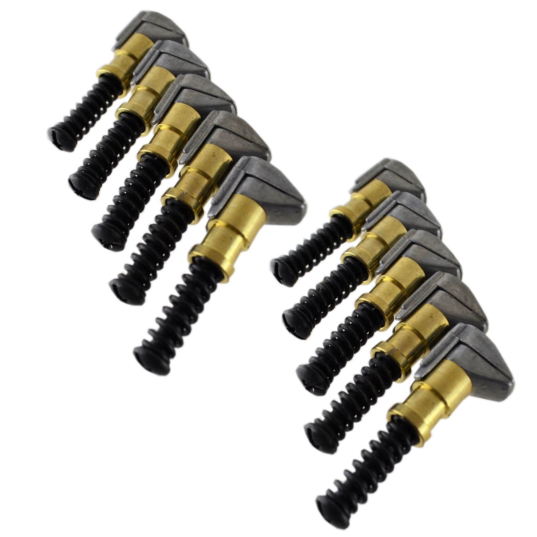 AB ToolsCleco Side Clamps Fasteners Edge End Grips 1/2" x 20mm Opening Pack of 10