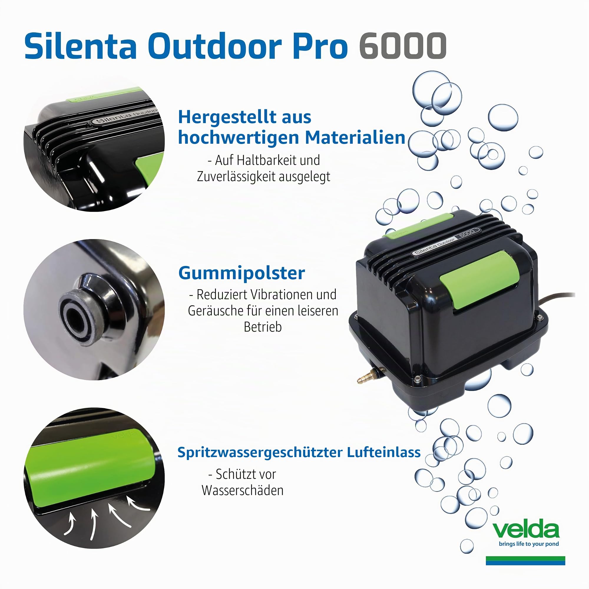 velda Silenta pro 6000