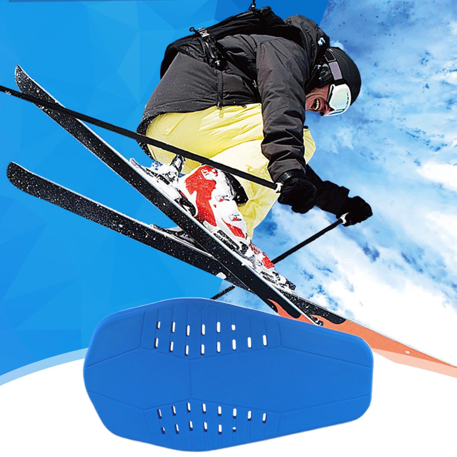 Coussin de Protection Dorsale | Protection Confortable pour Le Ski